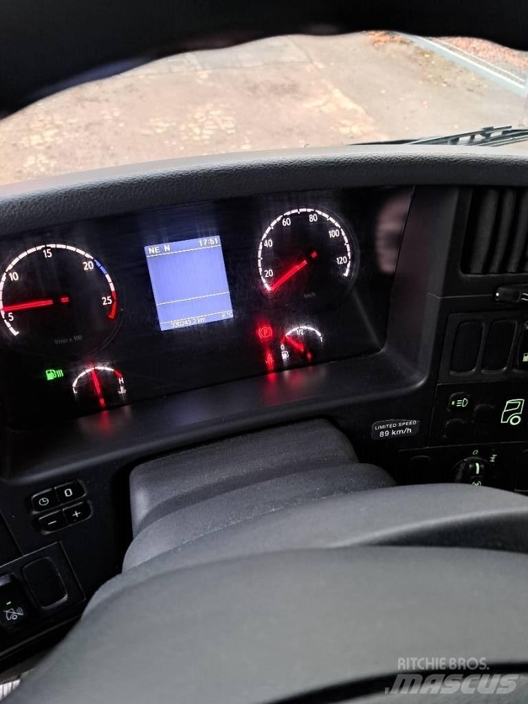 Scania P 280 Kapali kasa kamyonlar