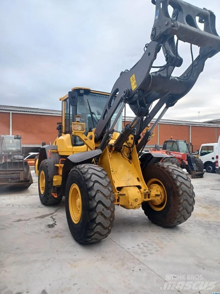 Volvo L 70 H Tekerlekli yükleyiciler