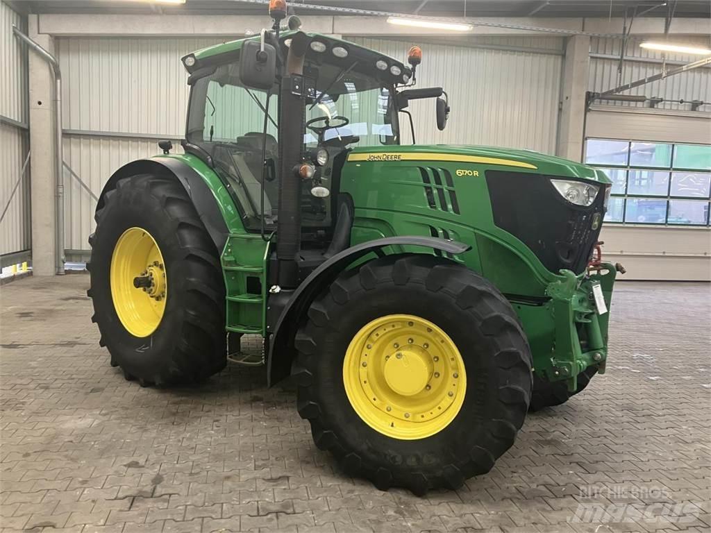 John Deere 6170R Traktörler