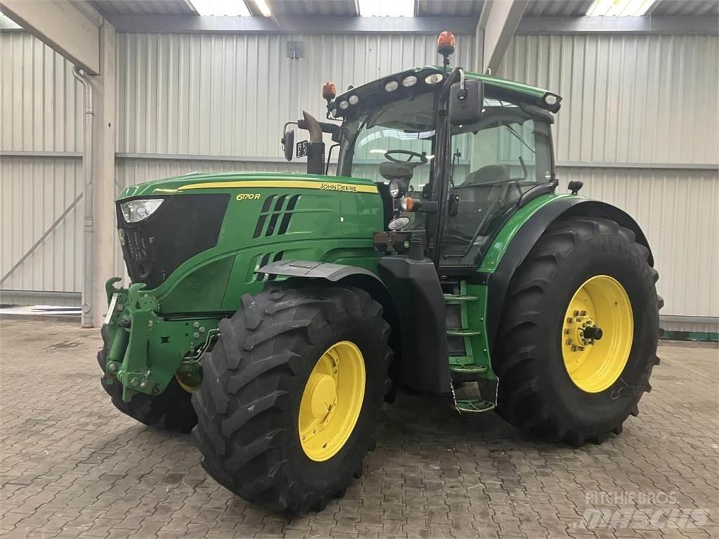 John Deere 6170R Traktörler