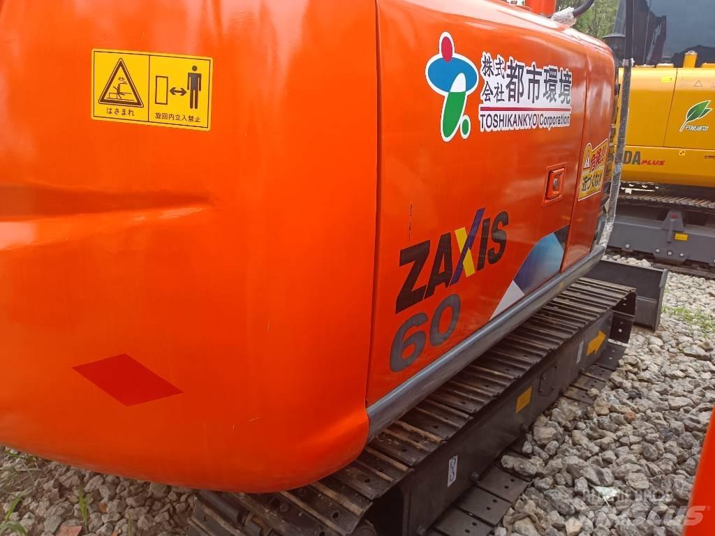 Hitachi ZX 60 Mini ekskavatörler, 7 tona dek