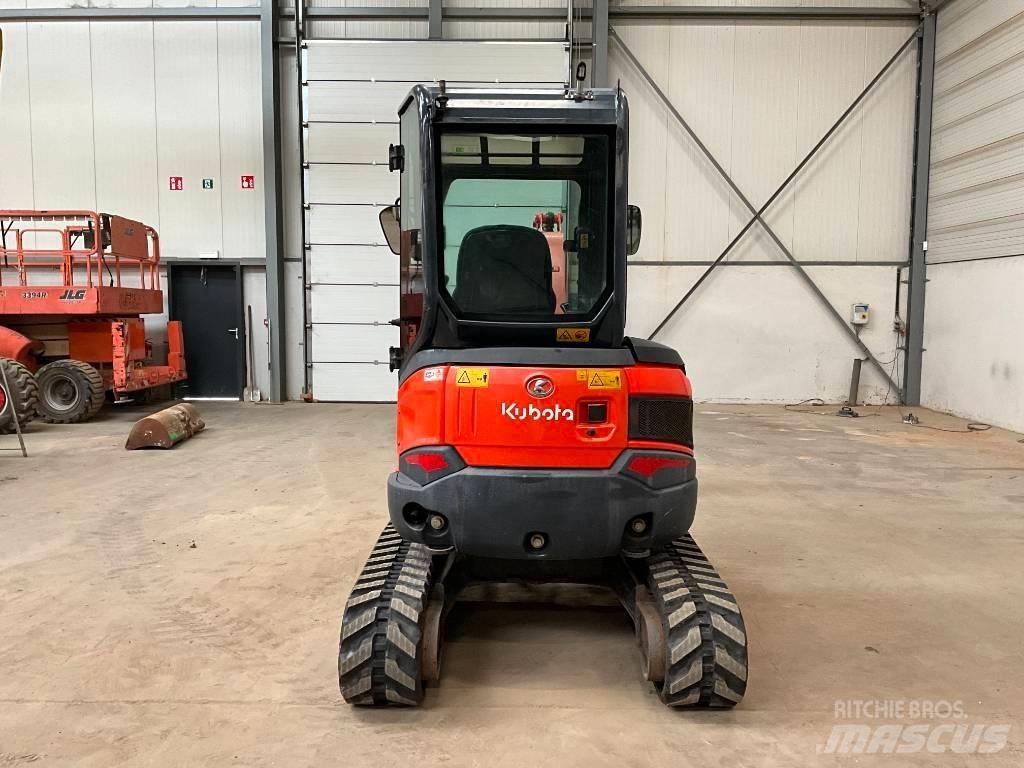 Kubota U 27-4 Mini ekskavatörler, 7 tona dek