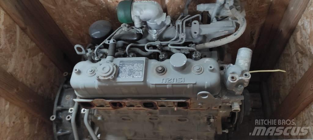 Isuzu CC-4JG1 Motorlar