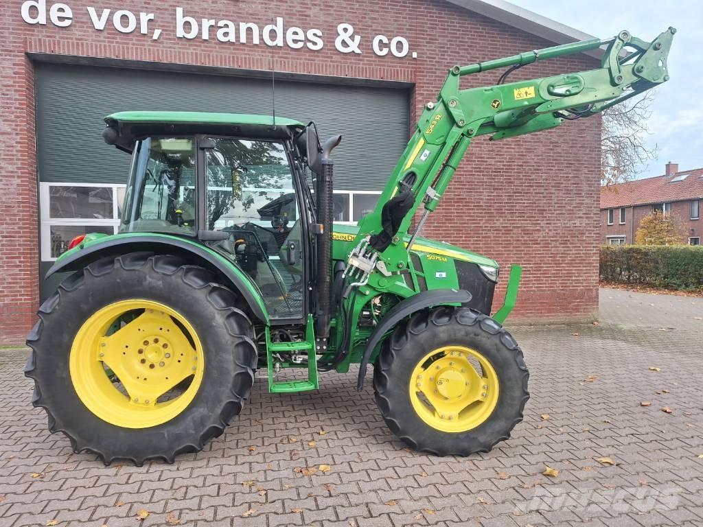 John Deere 5075M Traktörler