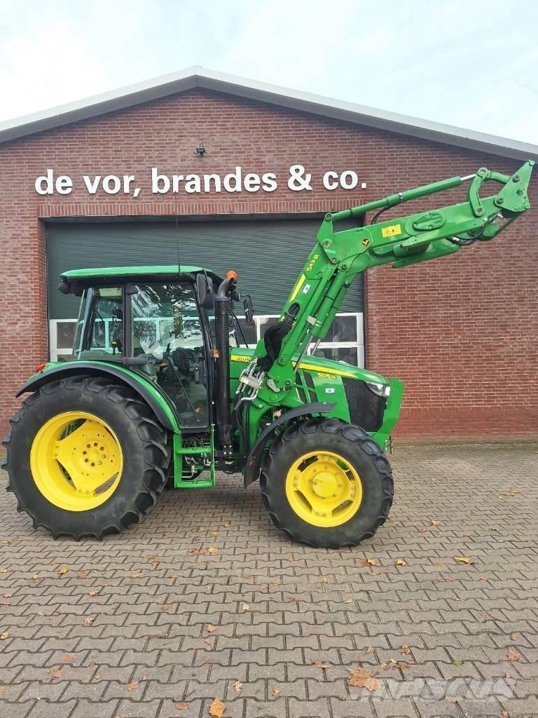 John Deere 5075M Traktörler
