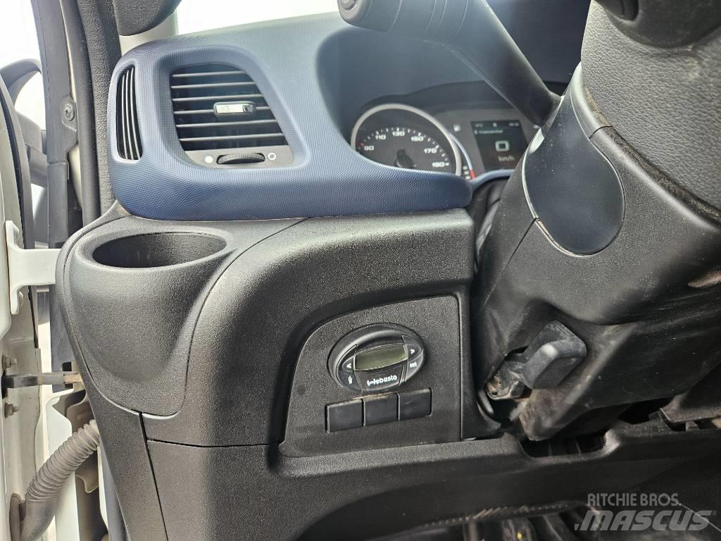 Iveco Daily 72C21 Kapali kasa kamyonetler
