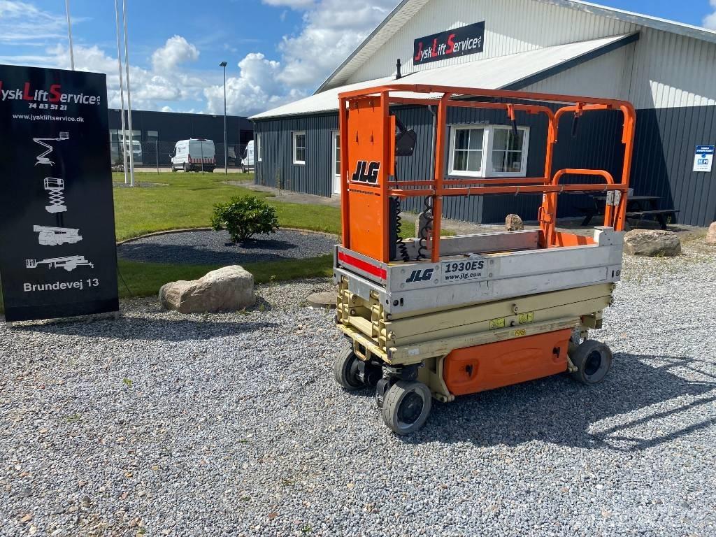 JLG 1930 ES Makasli platformlar