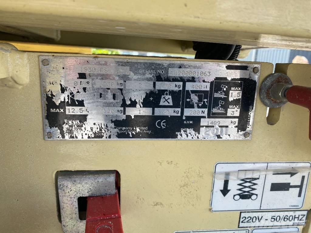 JLG 1930 ES Makasli platformlar