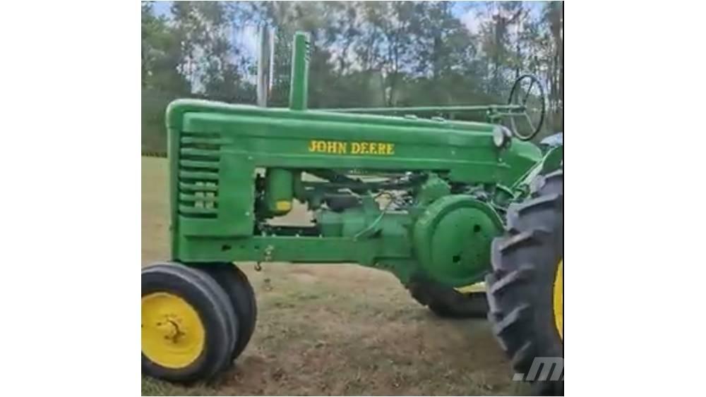John Deere A Traktörler