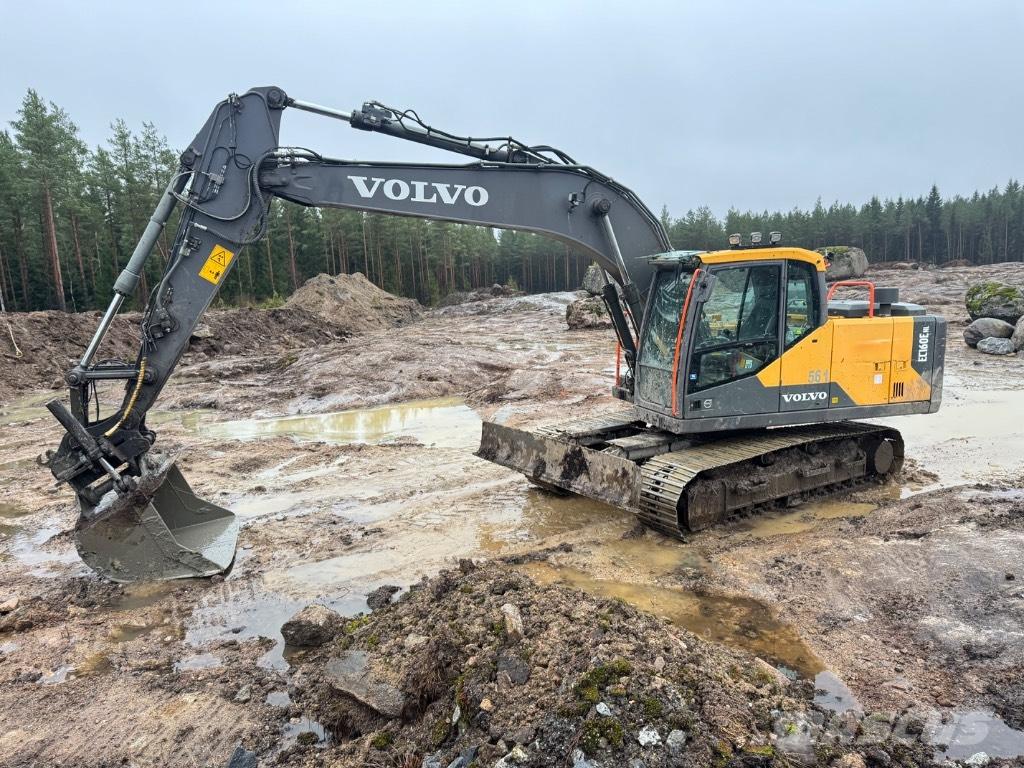 Volvo EC 160 E NL Paletli ekskavatörler