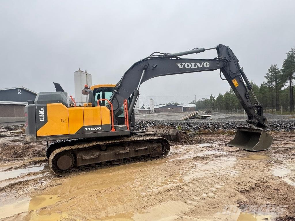 Volvo EC 160 E NL Paletli ekskavatörler