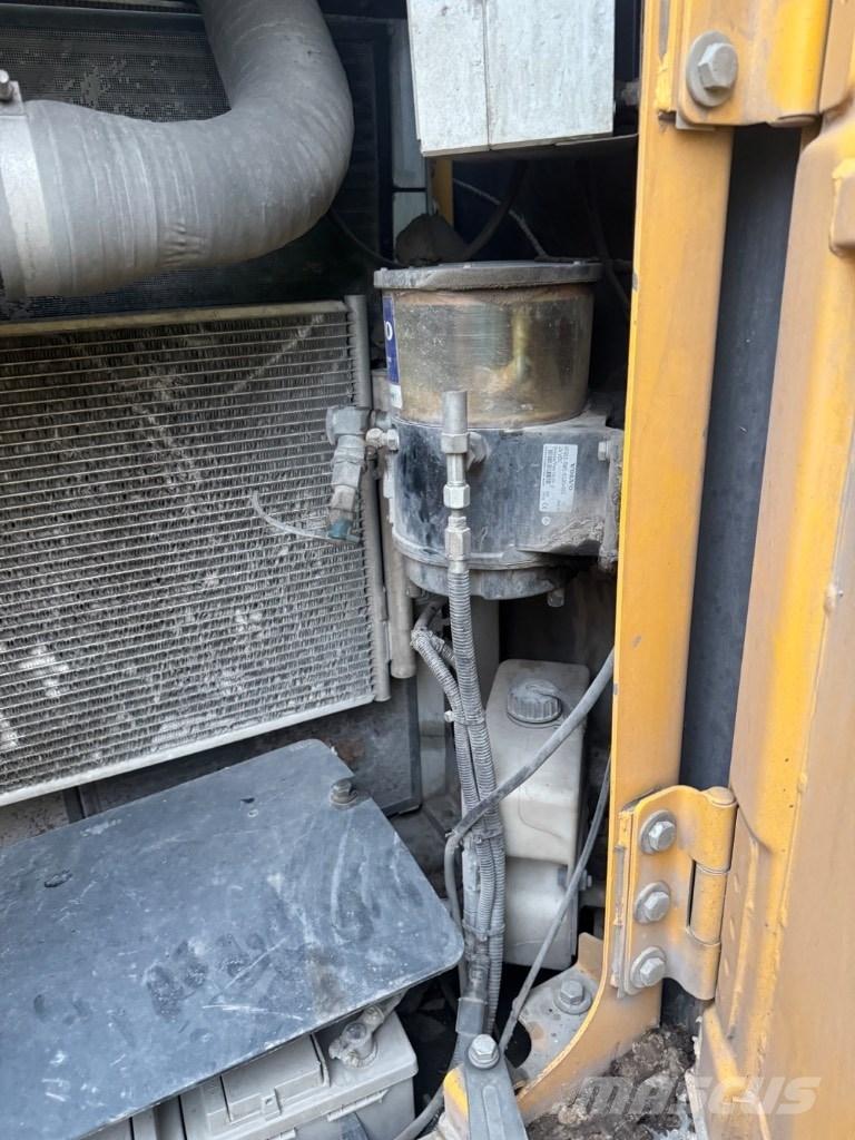 Volvo EC 160 E NL Paletli ekskavatörler