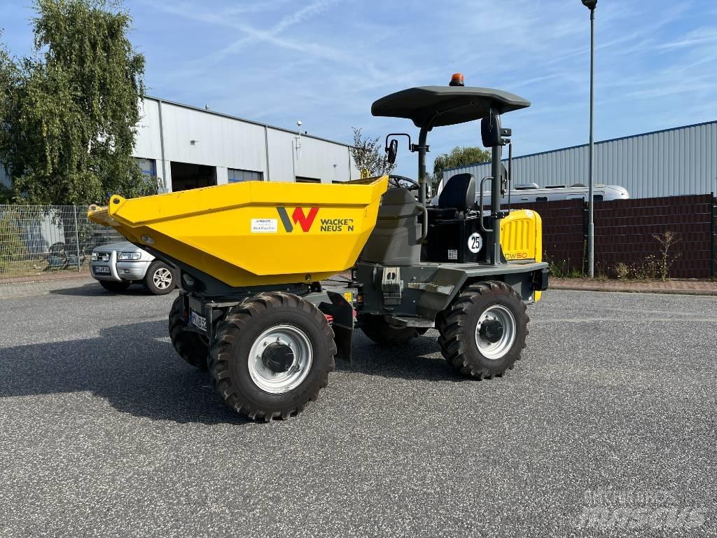 Wacker Neuson DW 50 Belden kirma kamyonlar