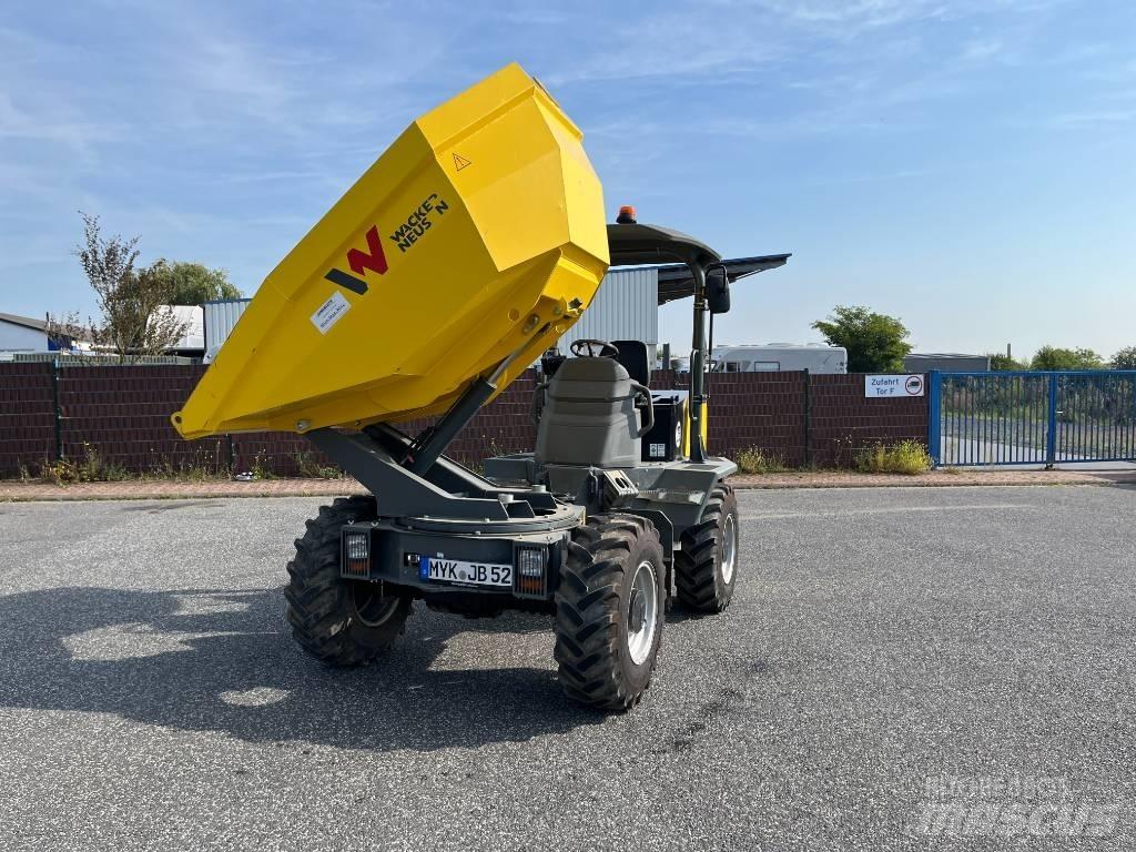 Wacker Neuson DW 50 Belden kirma kamyonlar