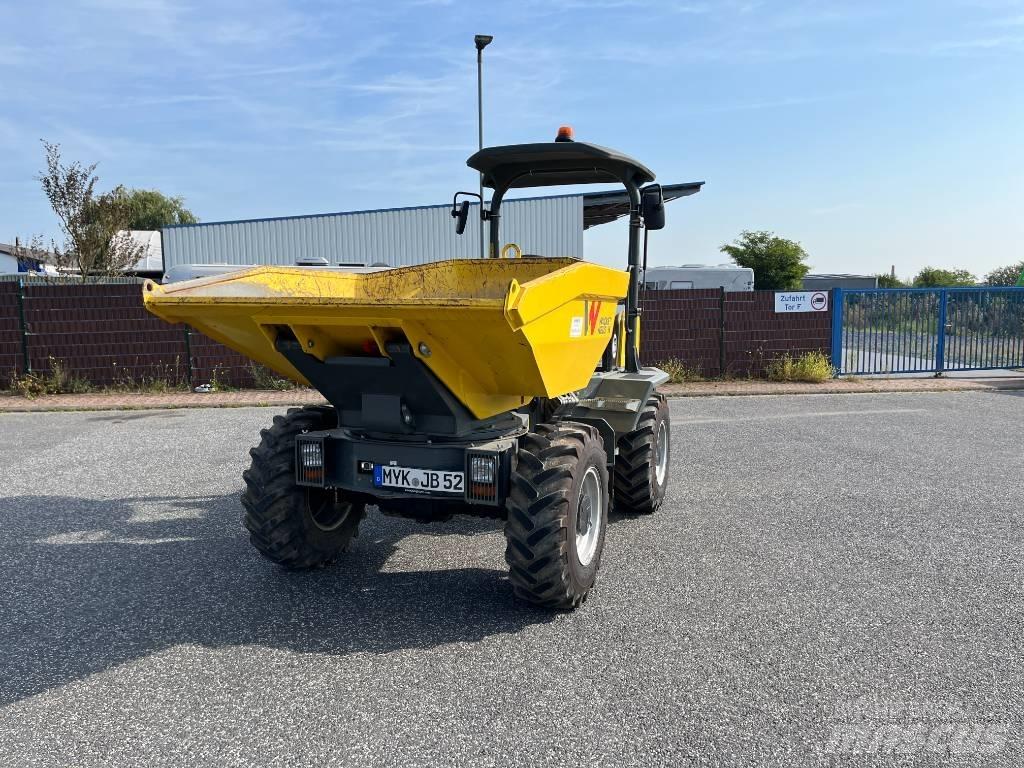 Wacker Neuson DW 50 Belden kirma kamyonlar