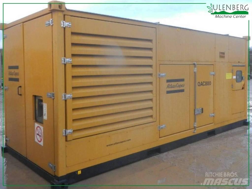 Atlas Copco QAC800 Dizel Jeneratörler