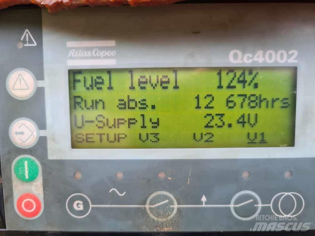 Atlas Copco QAC800 Dizel Jeneratörler