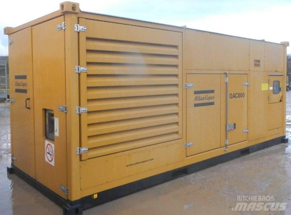 Atlas Copco QAC800 Dizel Jeneratörler