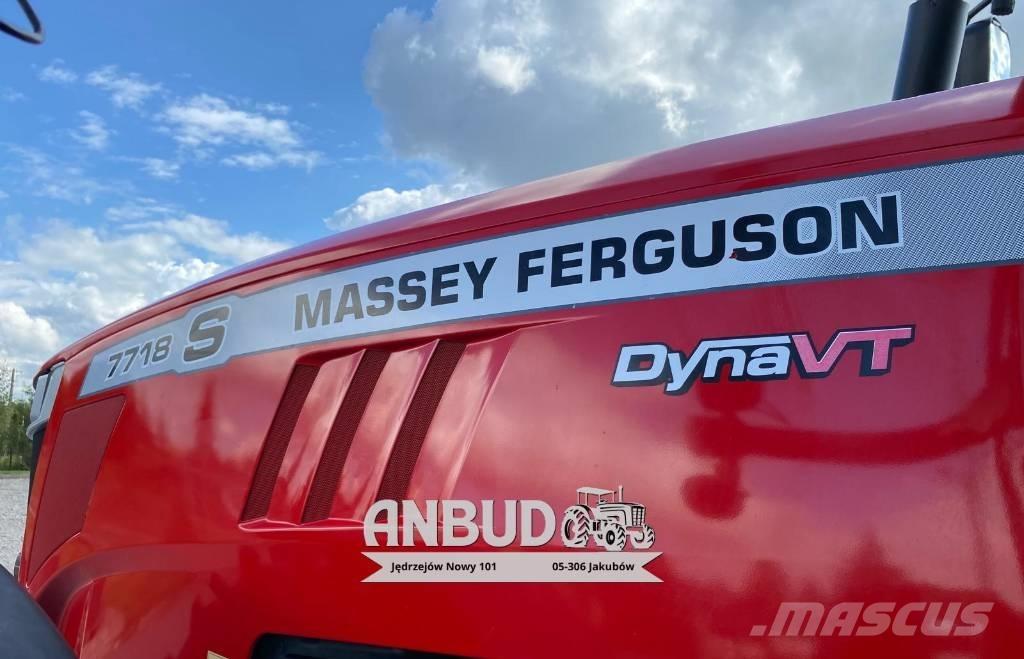 Massey Ferguson 7718 Traktörler