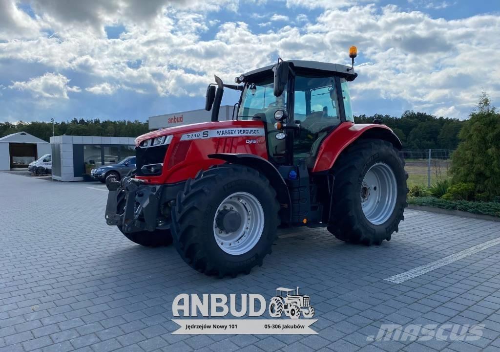 Massey Ferguson 7718 Traktörler