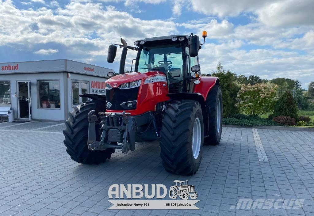 Massey Ferguson 7718 Traktörler