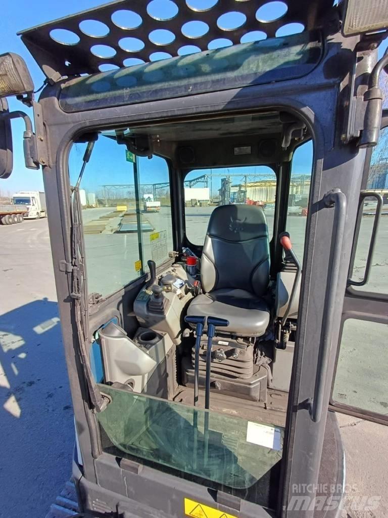 Bobcat E26 Mini ekskavatörler, 7 tona dek