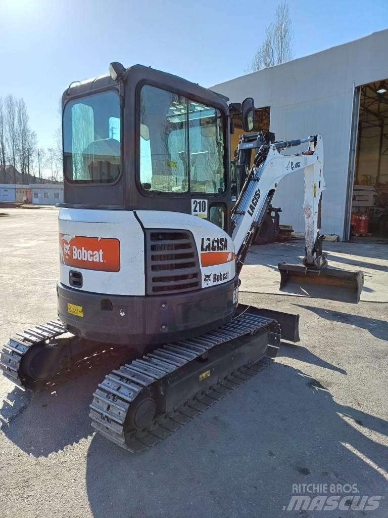 Bobcat E26 Mini ekskavatörler, 7 tona dek