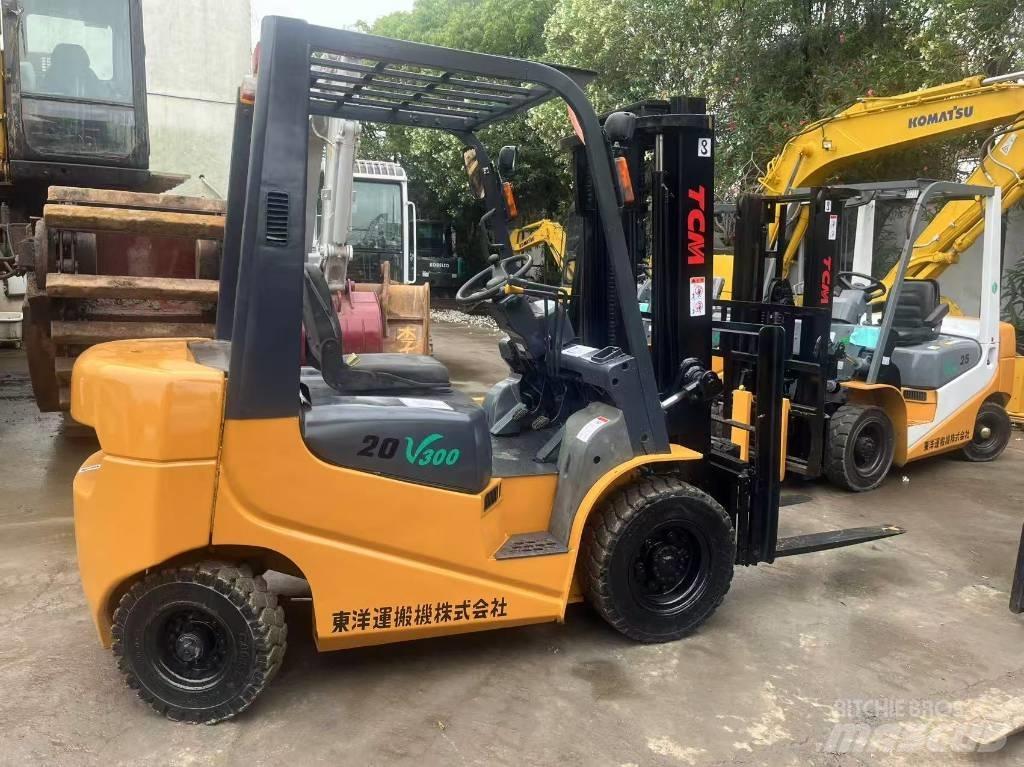TCM FD 20 Dizel forkliftler