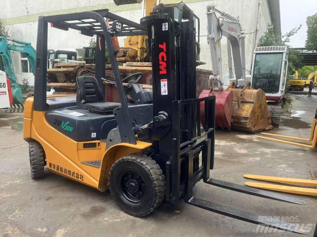 TCM FD 20 Dizel forkliftler