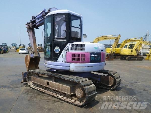 Komatsu PC75UU Paletli ekskavatörler