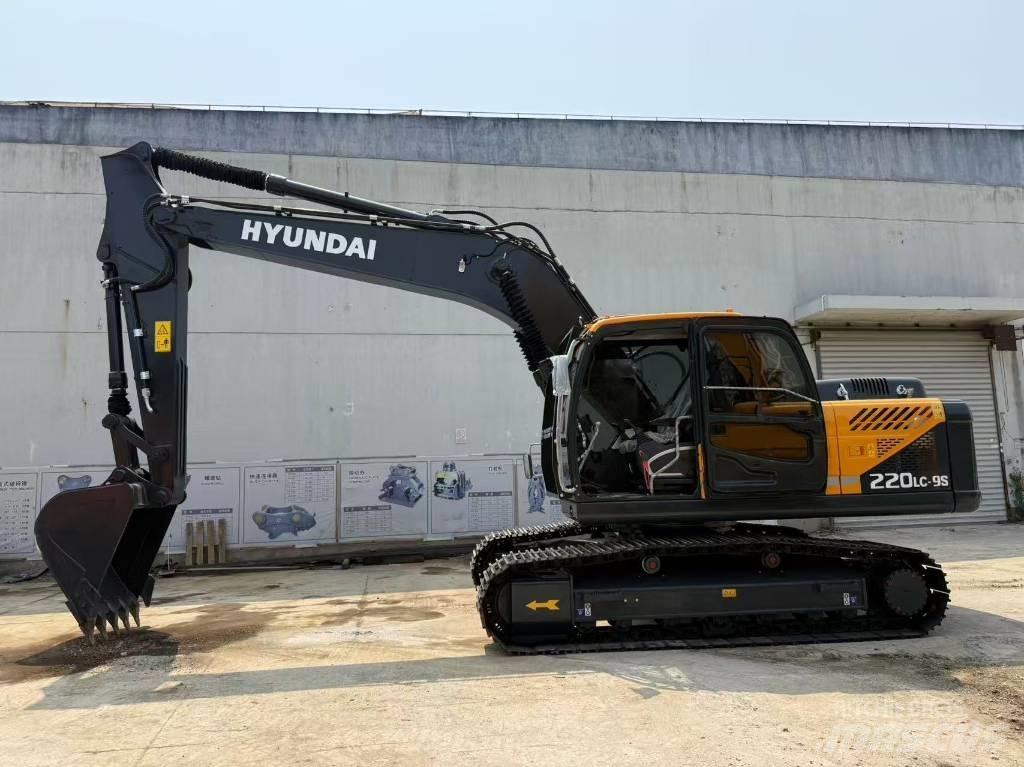 Hyundai R220LC-9S Midi ekskavatörler 7 - 12 t