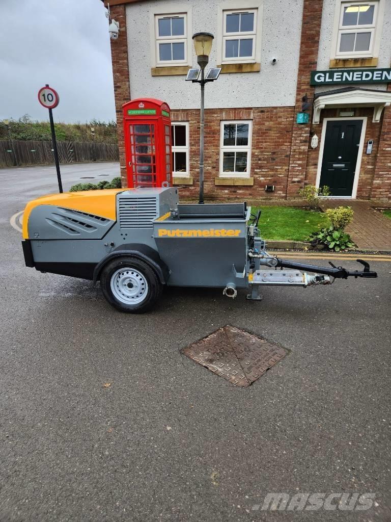 Putzmeister SP11 LMR Şap pompaları