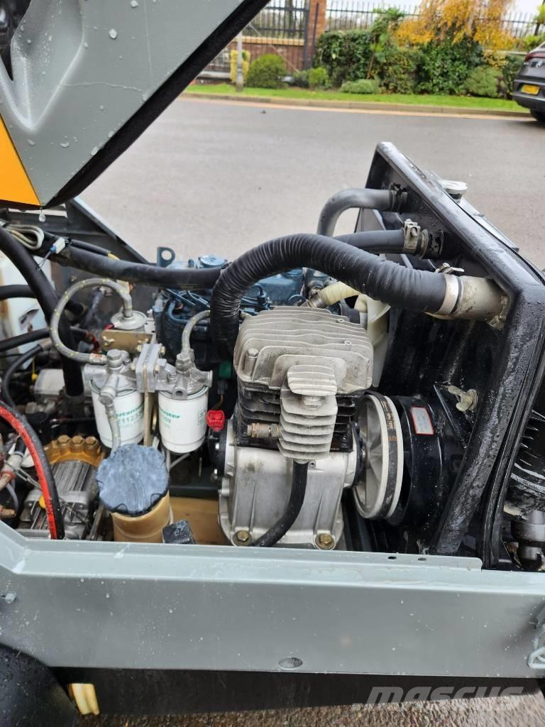 Putzmeister SP11 LMR Şap pompaları