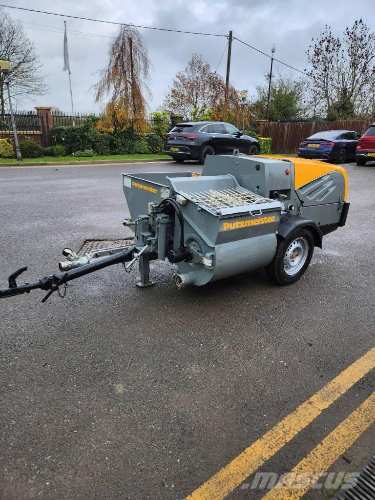 Putzmeister SP11 LMR Şap pompaları