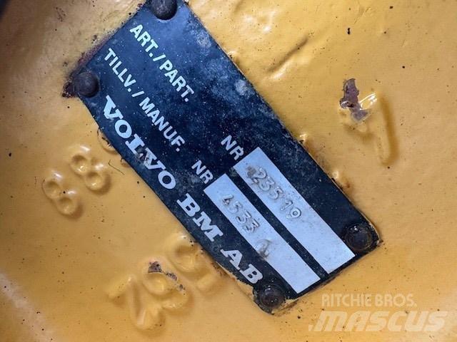 Volvo L 160 D AXLES Akslar