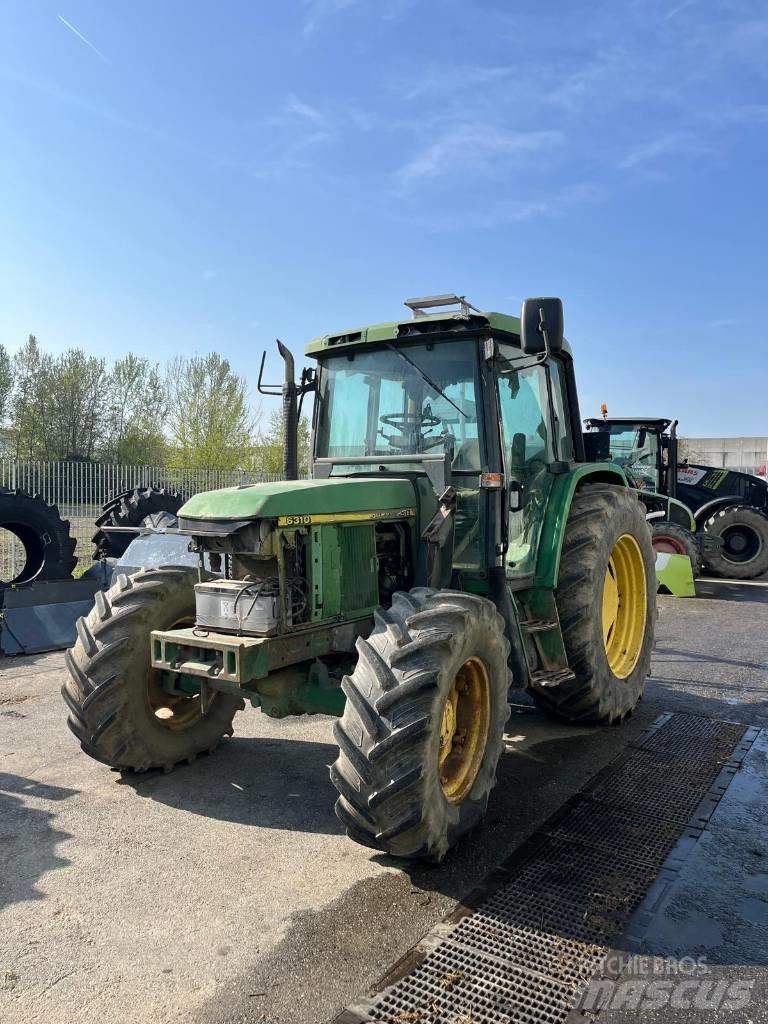 John Deere 6310 Traktörler