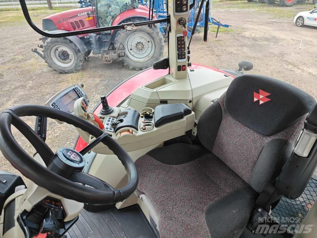 Massey Ferguson 8735 Traktörler