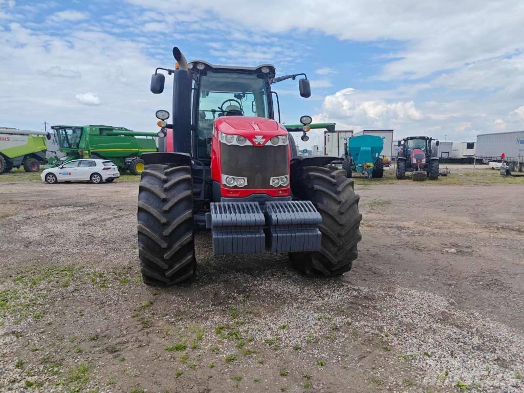 Massey Ferguson 8735 Traktörler