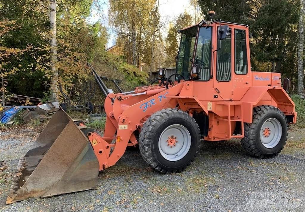 Hitachi FR 7 C Tekerlekli yükleyiciler