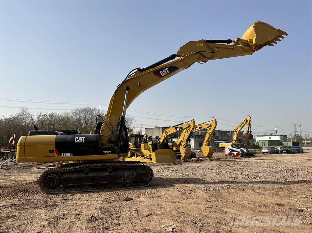 CAT 336 D L Paletli ekskavatörler