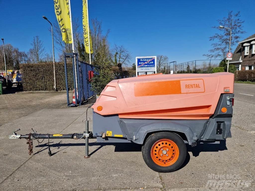 Atlas Copco XAS57 Kompresörler