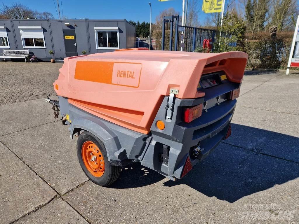 Atlas Copco XAS57 Kompresörler