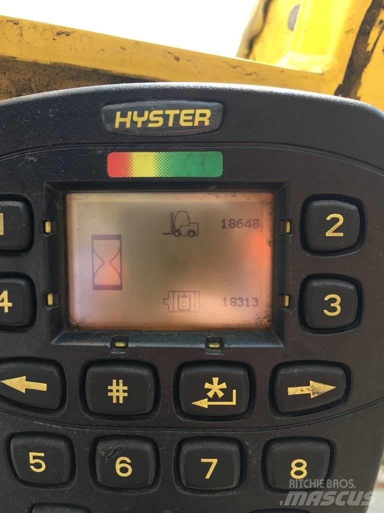 Hyster J1.8XNT Elektrikli forkliftler