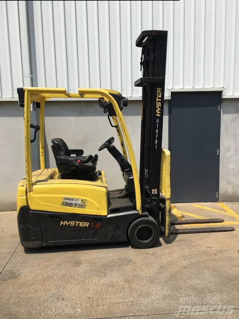 Hyster J1.8XNT Elektrikli forkliftler
