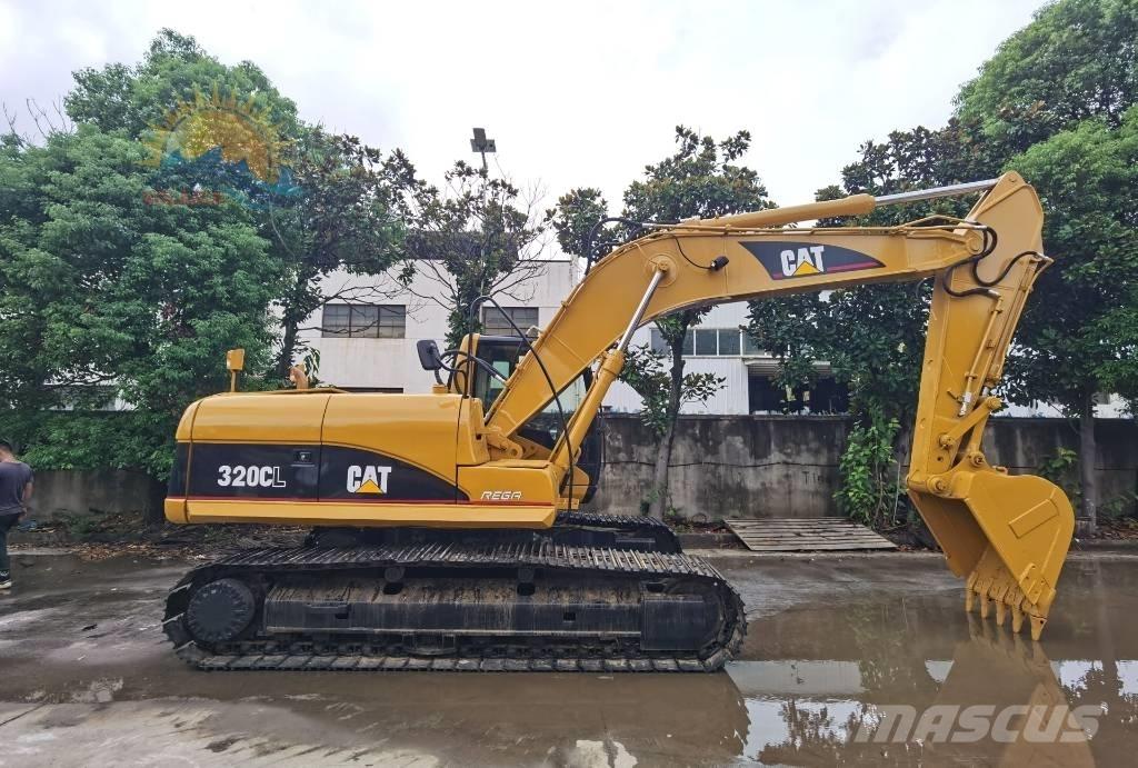 CAT 320 C L Paletli ekskavatörler
