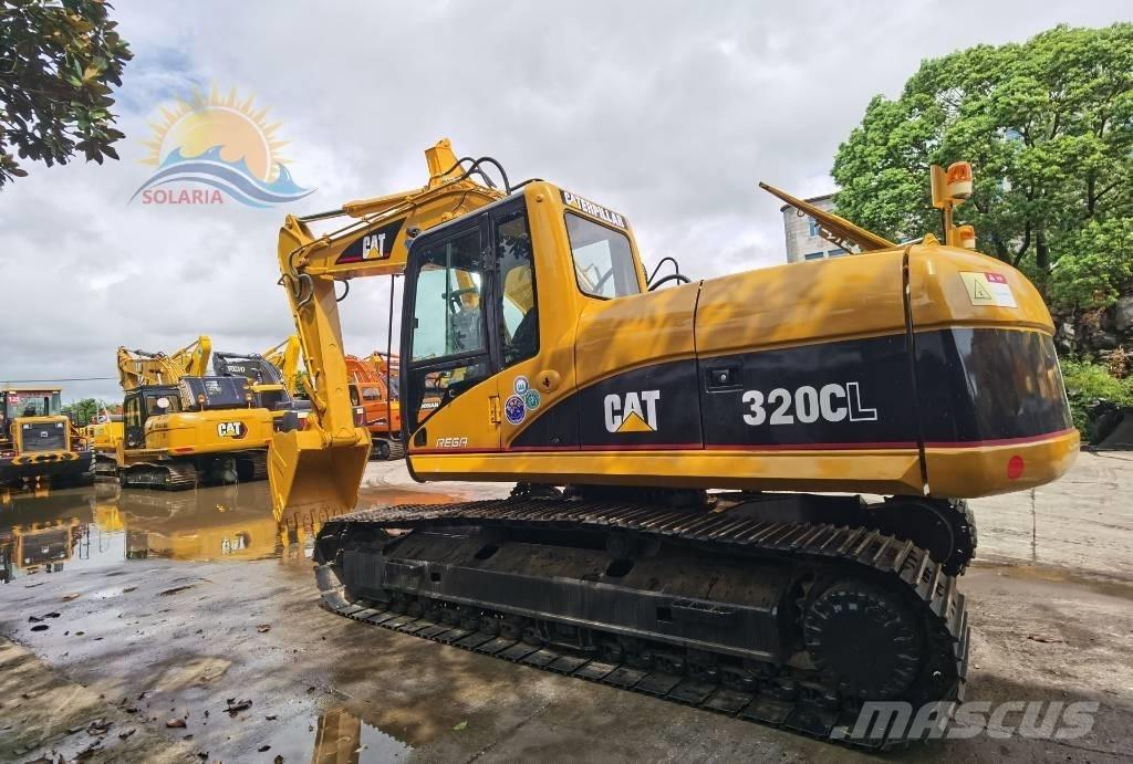 CAT 320 C L Paletli ekskavatörler