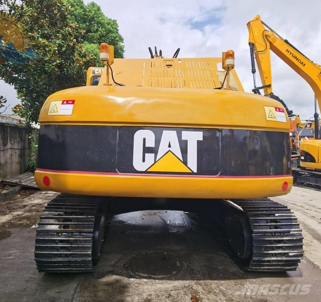 CAT 320 C L Paletli ekskavatörler