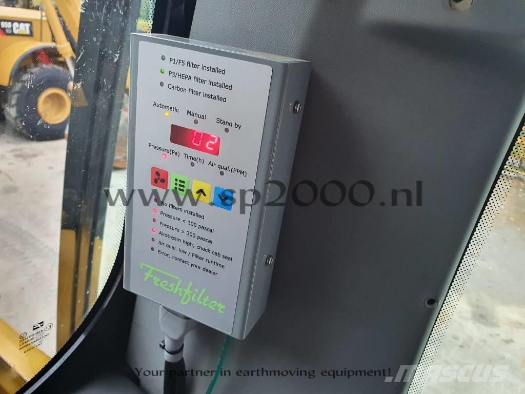 CAT M 316 D Lastik tekerli ekskavatörler