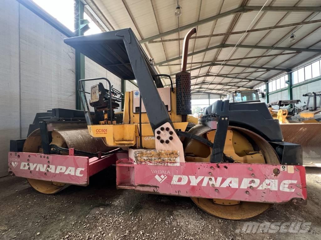 Dynapac CC 501 Çift tamburlu silindirler