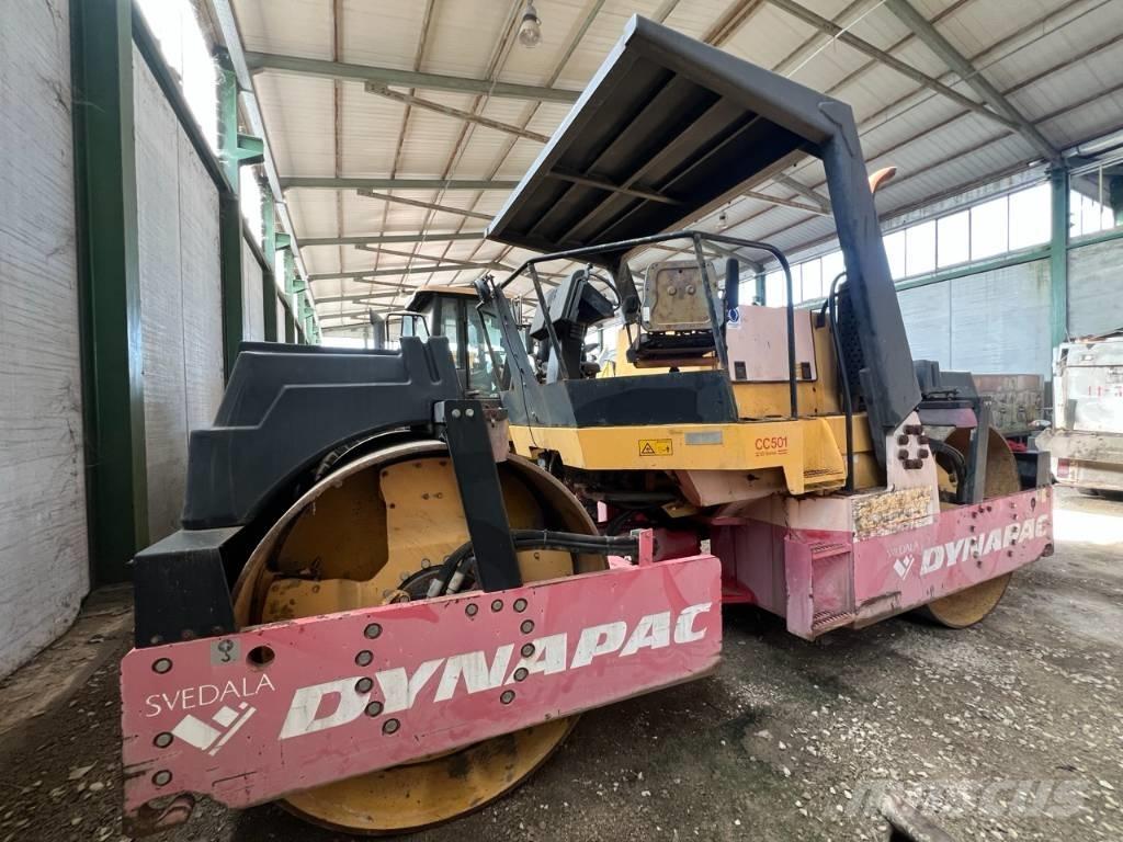 Dynapac CC 501 Çift tamburlu silindirler